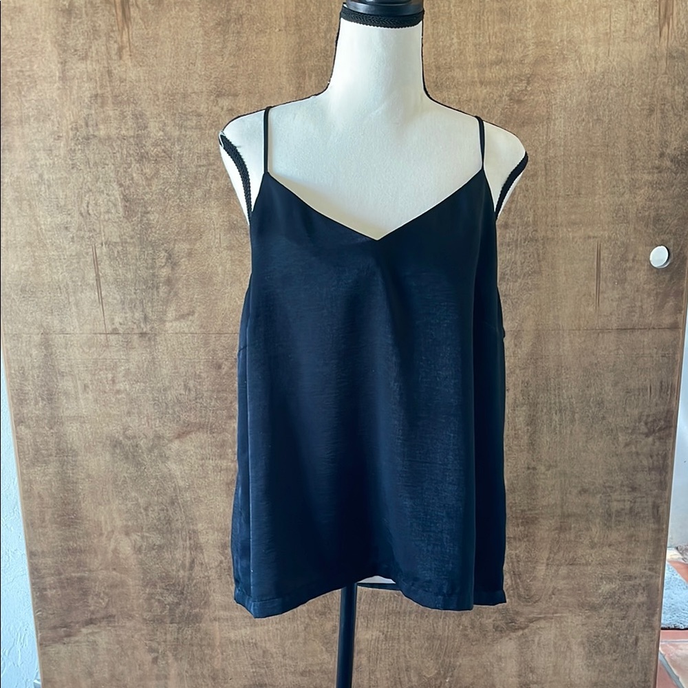 Elegant Black Women's Top